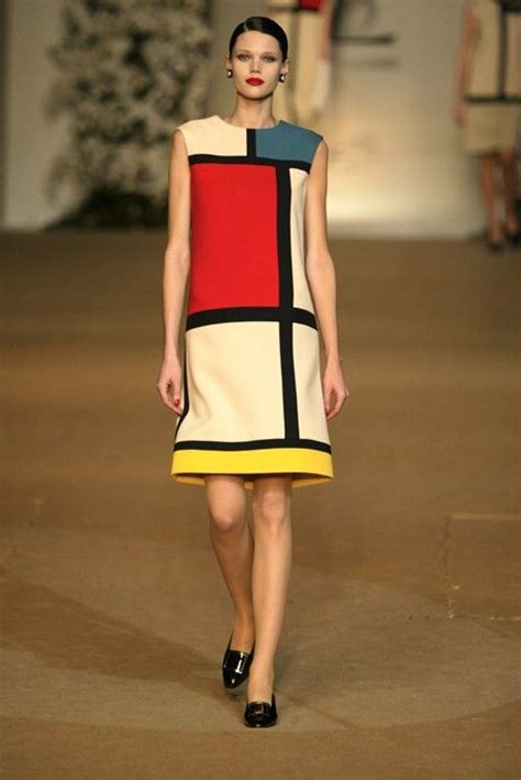 ysl x mondrian|ysl piet mondrian dress.